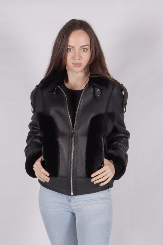 Moto jacket women