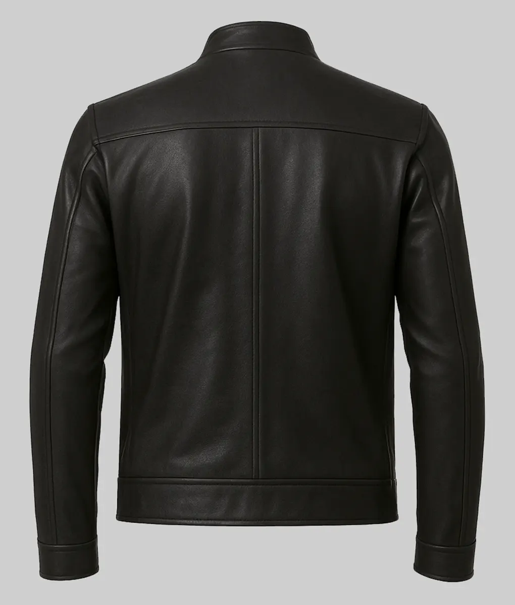 Mission Impossible 7 Tom Cruise Ethan Leather Jacket (2) Mission Impossible 7 Tom Cruise Ethan Leather Jacket (2)