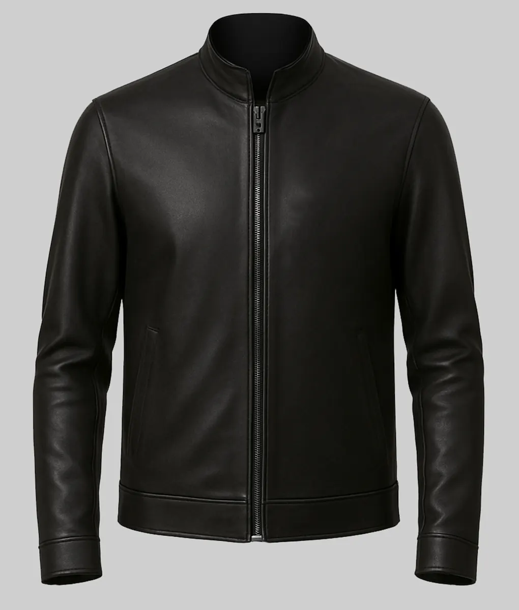 Mission Impossible 7 Tom Cruise Ethan Leather Jacket Mission Impossible 7 Tom Cruise Ethan Leather Jacket
