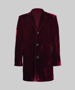 12th Doctor Who Coat