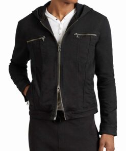 13 Reasons Why Clay Jensen Hooded Jacket