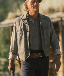 1923 (2022) Banner Grey Vest