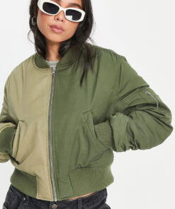 All American Homecoming Simone Bomber Jacket