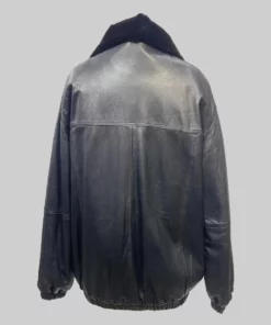 BMF Big Meech Classic Leather Jacket