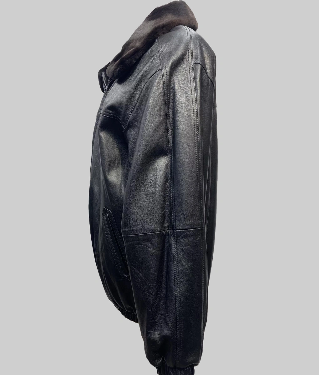 BMF Big Meech Classic Leather Jacket (2) BMF Big Meech Classic Leather Jacket