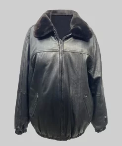 BMF Big Meech Classic Leather Jacket