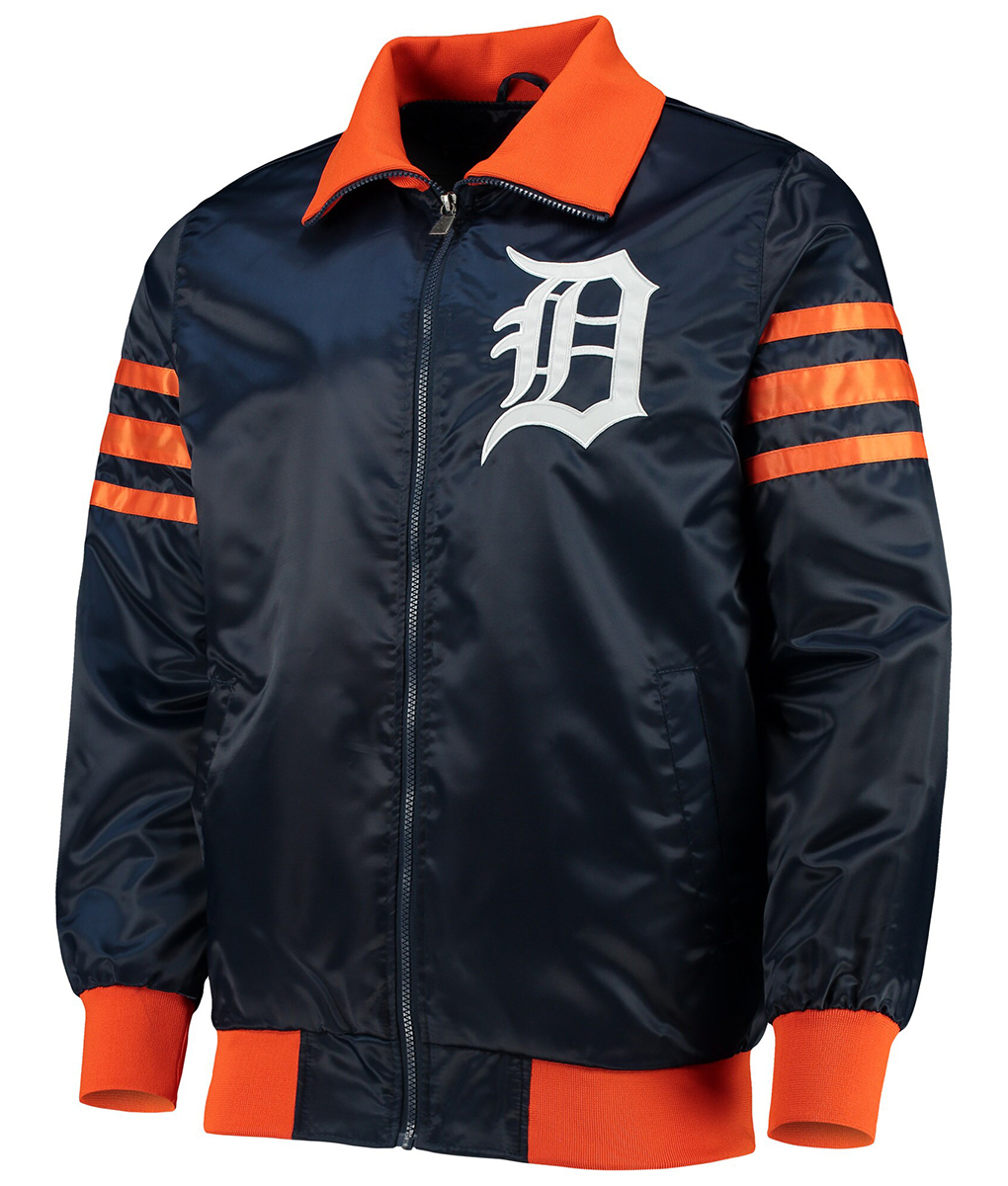 D-Tiger Satin Bomber Jacket D-Tiger Satin Bomber Jacket