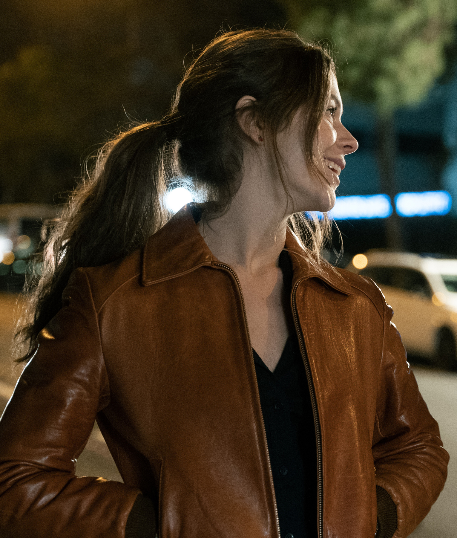 In Love All Over Again 2023 Georgina Amorós Brown Leather Jacket In Love All Over Again 2023 Georgina Amorós Brown Leather Jacket