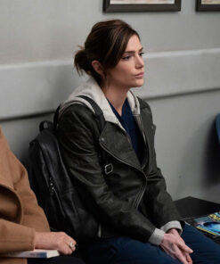 New Amsterdam Dr. Lauren Leather Jacket