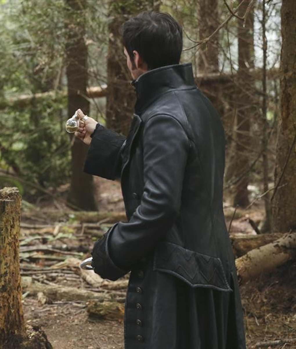 Once Upon a Time Captain Hook Coat TLC