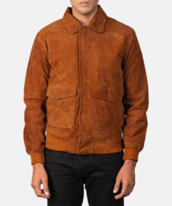 Save Our Squad David Suede Jacket