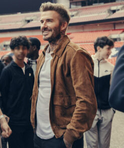 Save Our Squad David Suede Jacket