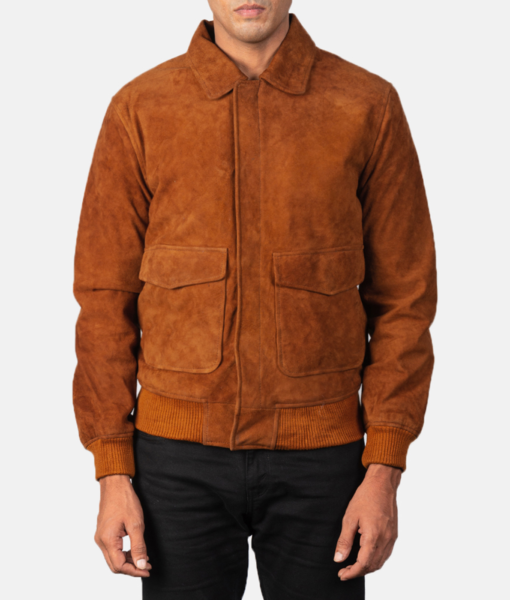 Save Our Squad David Suede Jacket Save Our Squad David Suede Jacket