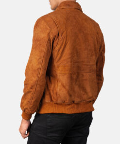 Save Our Squad David Suede Jacket