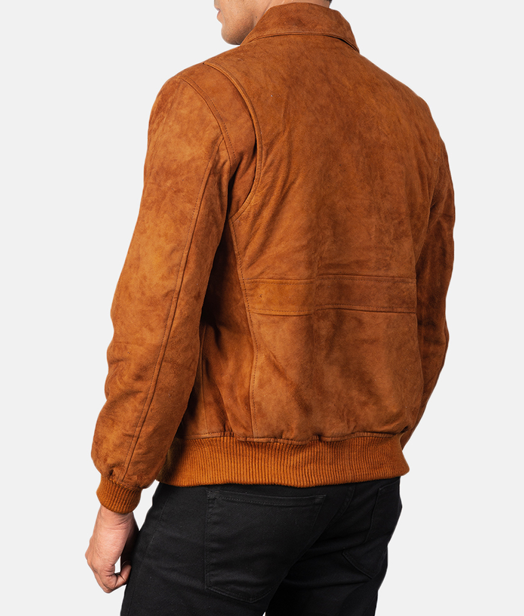 Save Our Squad David Suede Jacket Save Our Squad David Suede Jacket