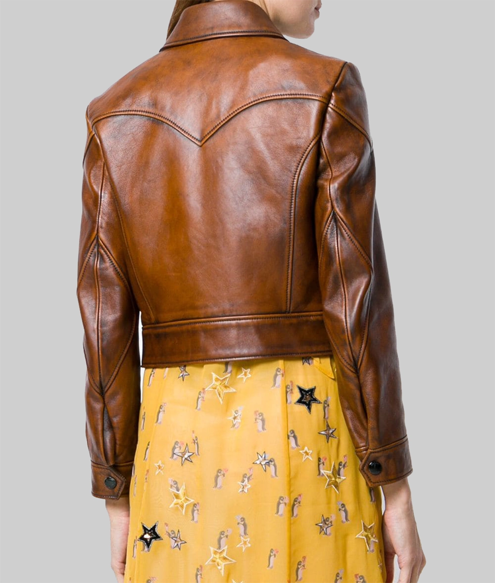 Selena Classic Leather Jacket (2)