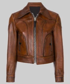 Selena Classic Leather Jacket