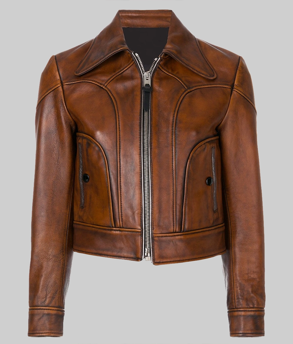 Selena Classic Leather Jacket Selena Classic Leather Jacket