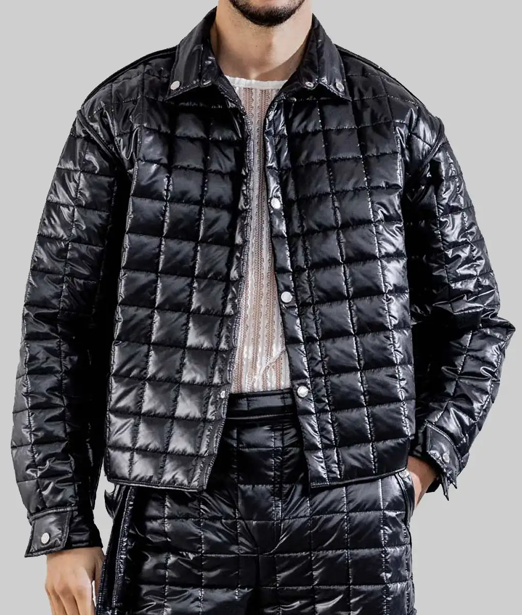 Seth 2023 WWE Puffer Jacket Seth 2023 WWE Puffer Jacket