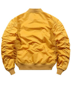 Sigma Gamma Rho Yellow Varsity Jacket