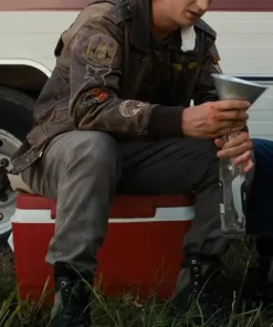 Stranger Things Steve Harrington Leather Jacket (2)