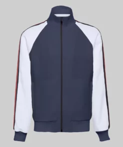 Ted Lasso Adam Colborne Bomber Jacket