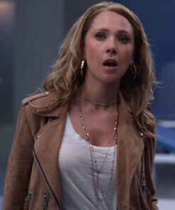 Ted Lasso Juno Temple Biker Jacket