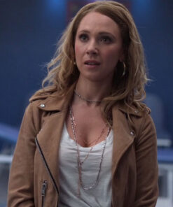 Ted Lasso Juno Temple Biker Jacket