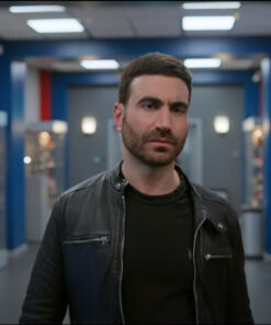 Ted Lasso Roy Kent Cafe Racer Jacket