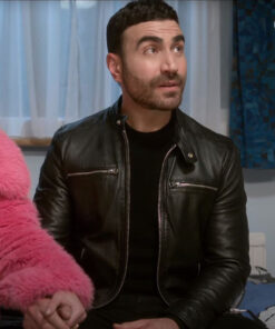 Ted Lasso Roy Kent Cafe Racer Jacket