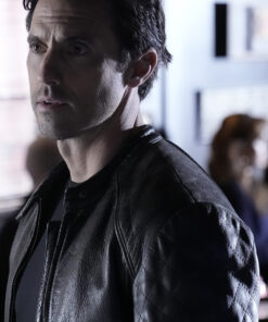 The Company You Keep Milo Ventimiglia Leather Jacket