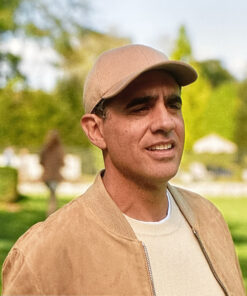 The Watcher Dean Suede Bomber Jacket