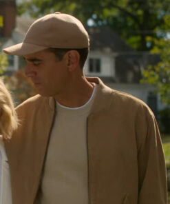 The Watcher Dean Suede Bomber Jacket