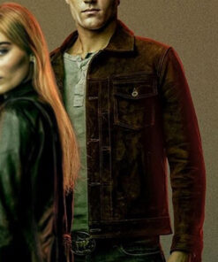 The Winchesters John Brown Suede Jacket