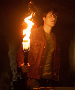 The Winchesters John Brown Suede Jacket