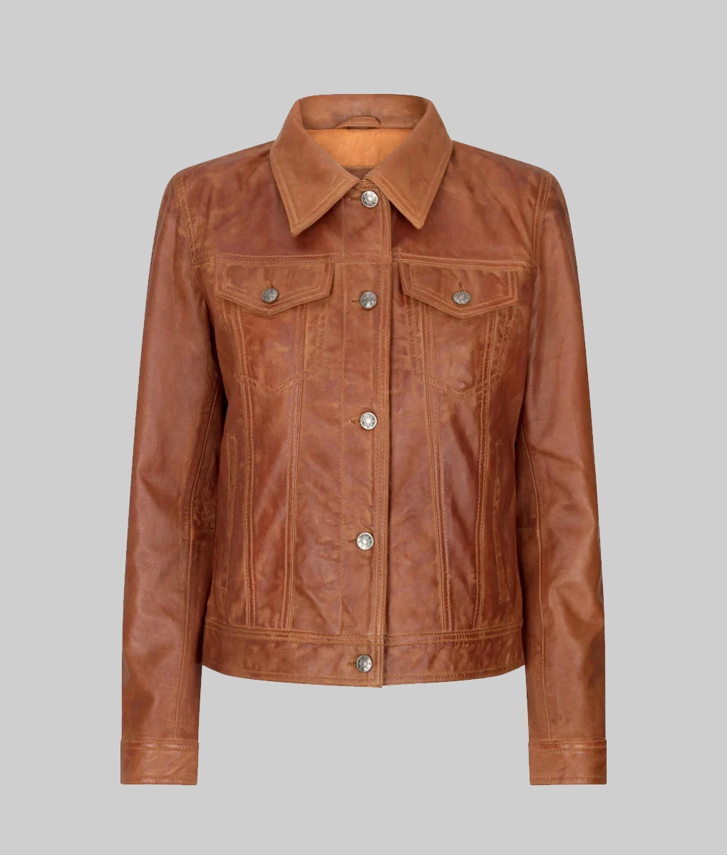 The Winchesters Latika Desai Leather Jacket The Winchesters Latika Desai Leather Jacket