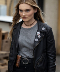 The Winchesters Mary Campbell Leather Jacket