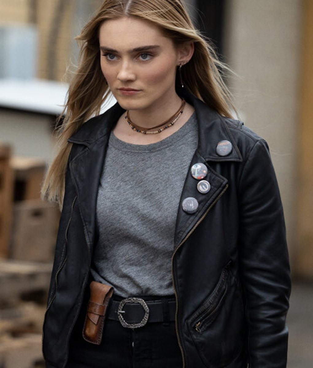 The Winchesters Mary (Meg Donnelly) Leather Jacket | TLC