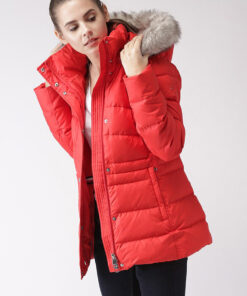 Three Pines (2022) Isabel Deroy-Olson Red Jacket