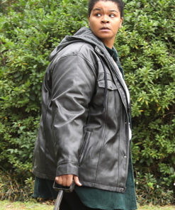 Welcome to Flatch Mandy Leather Jacket