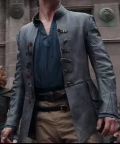 Dungeons & Dragons: Honor among Thieves 2023 Chris Pine Leather Jacket