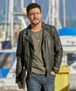 Tyler Hynes Picture of Her 2023 Leather Jacket