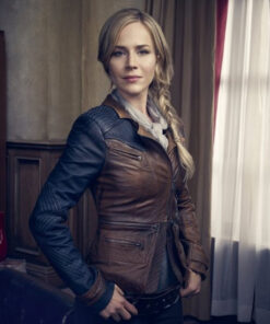 Amanda Rosewater Defiance Brown And Blue Jacket