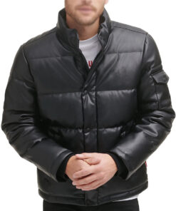 Earth Mama 2023 Earl Black Puffer Jacket4