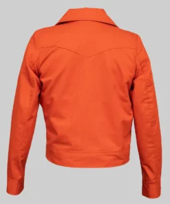 Emily in Paris Orange Jacket
