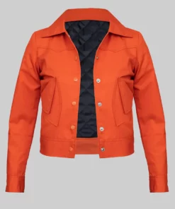 Emily in Paris Orange Jacket