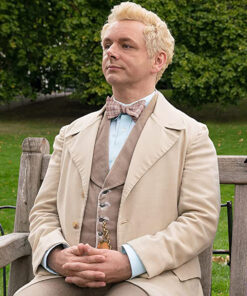Good Omens S02 Aziraphale Beige Coat