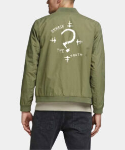 Paul Dano The Batman 2022 Riddler Green Jacket