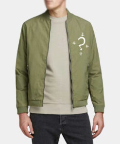 Paul Dano The Batman 2022 Riddler Green Cotton Jacket