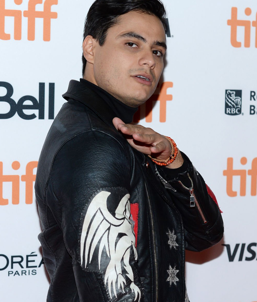 Blood Quantum Lysol Leather Jacket Kiowa Gordon Jacket